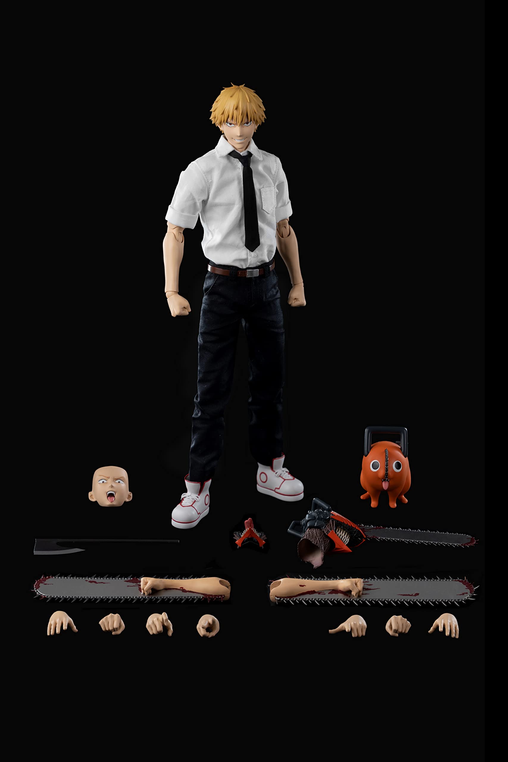 Amazon | フィグゼロ チェンソーマン 1/6 デンジ 1/6スケール