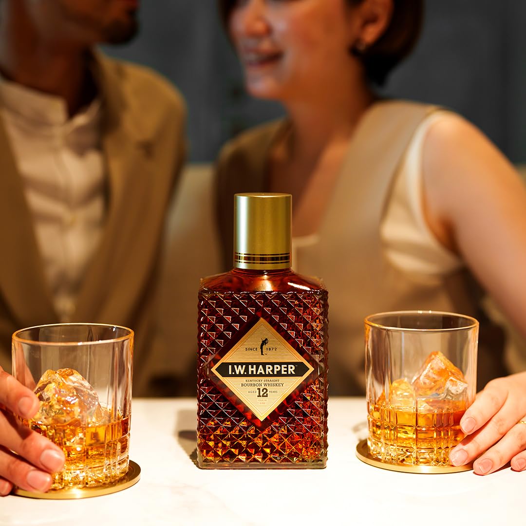 希少 未開封 I.W. HARPER12年ウイスキー 750ml ☆数量限定特価