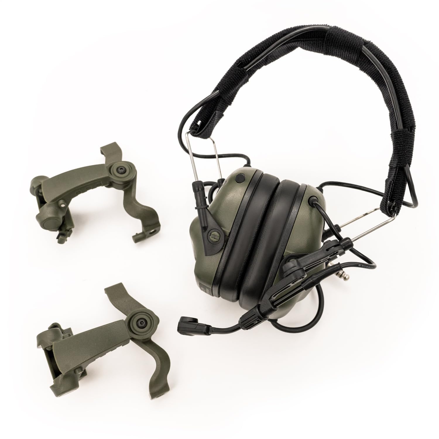 Amazon.co.jp: EARMOR M32X タクティカルヘッドセット ヘルメット用