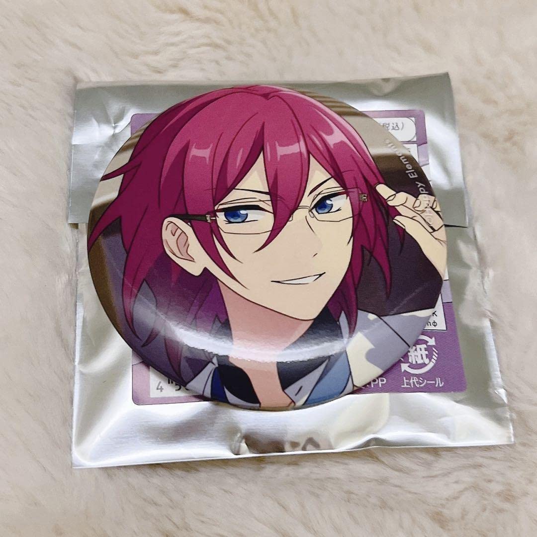 あんスタ フィーチャー 七種茨 缶バッジ あんスタ 七種茨 缶バッジ 七