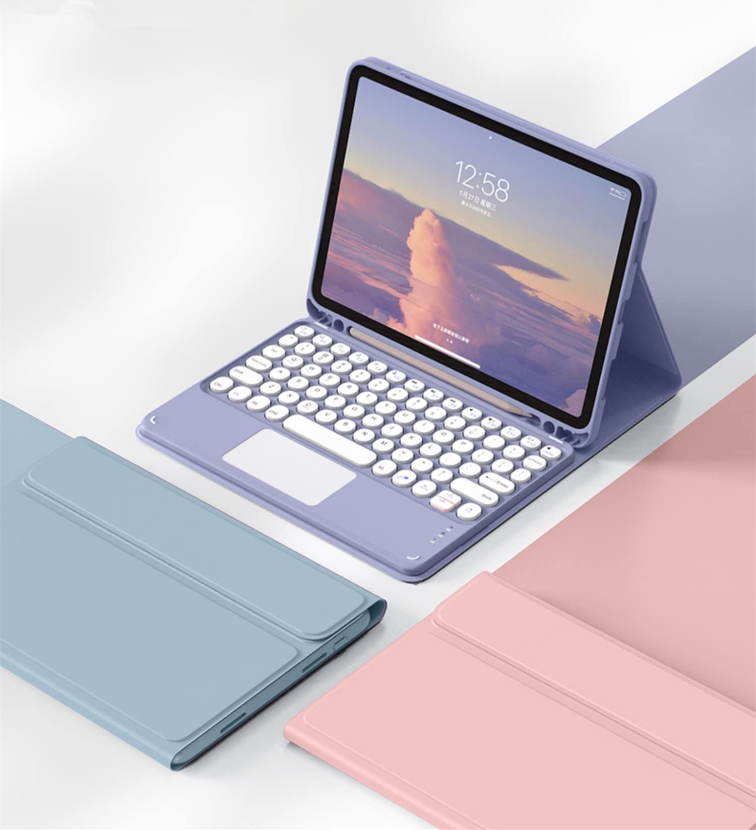 NEW Fire HD 10 Plus 64GB 保護シート付＆キーボードカバー Amazon