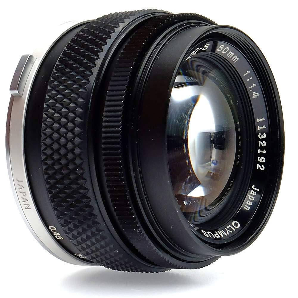 Amazon.com : Olympus 50mm f/1.4 Manual Focus Auto-S Zuiko Lens for
