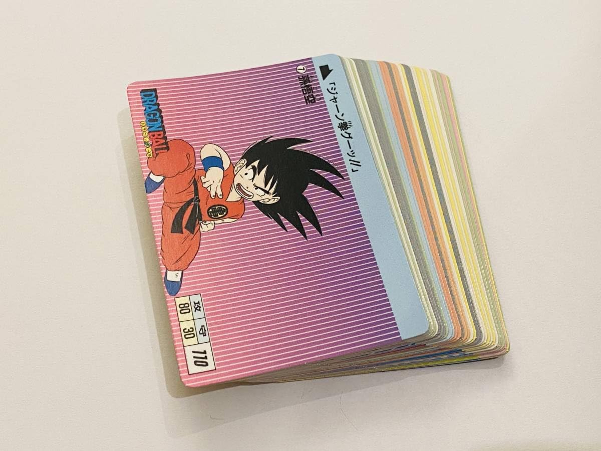 箱出し 初版】1988 ドラゴンボール 本弾 パート1 No.1 カードダス 箱