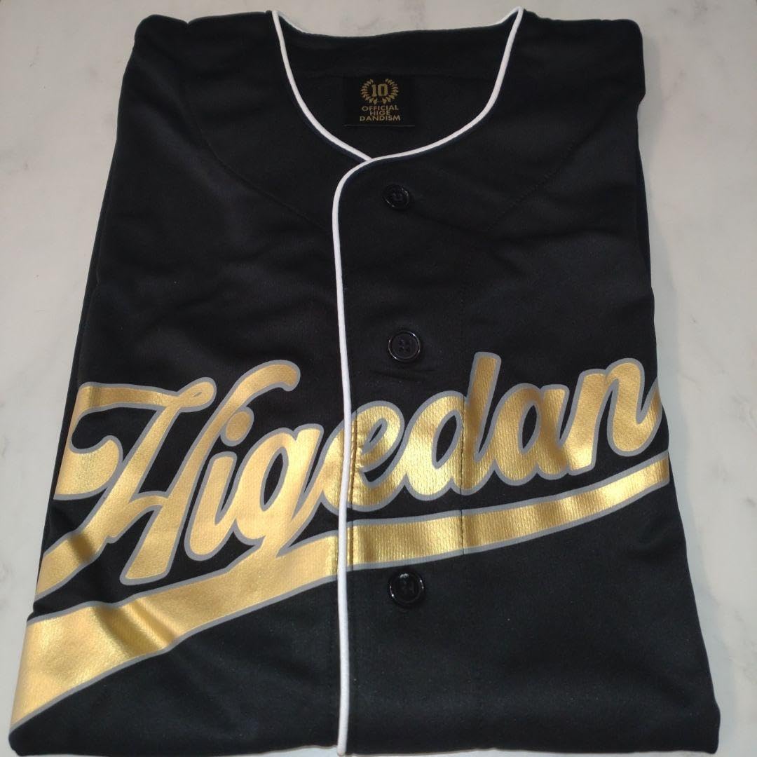 髭男ベースボールシャツ Official髭男dism FC限定ベースボールシャツ M