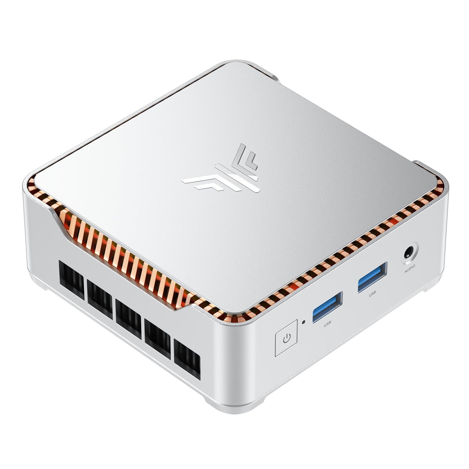 NiPoGi ミニPC N150 8GB 256GB シルバー E2 4C4T NiPoGi E2 ミニPC