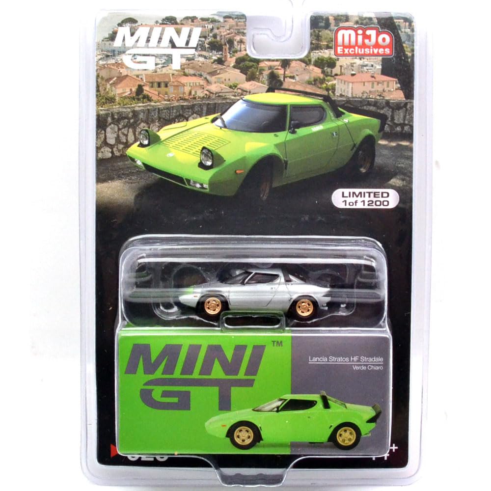 Amazon | MINI GT 1:64スケールアメリカ MiJo Toys 限定 ランチア
