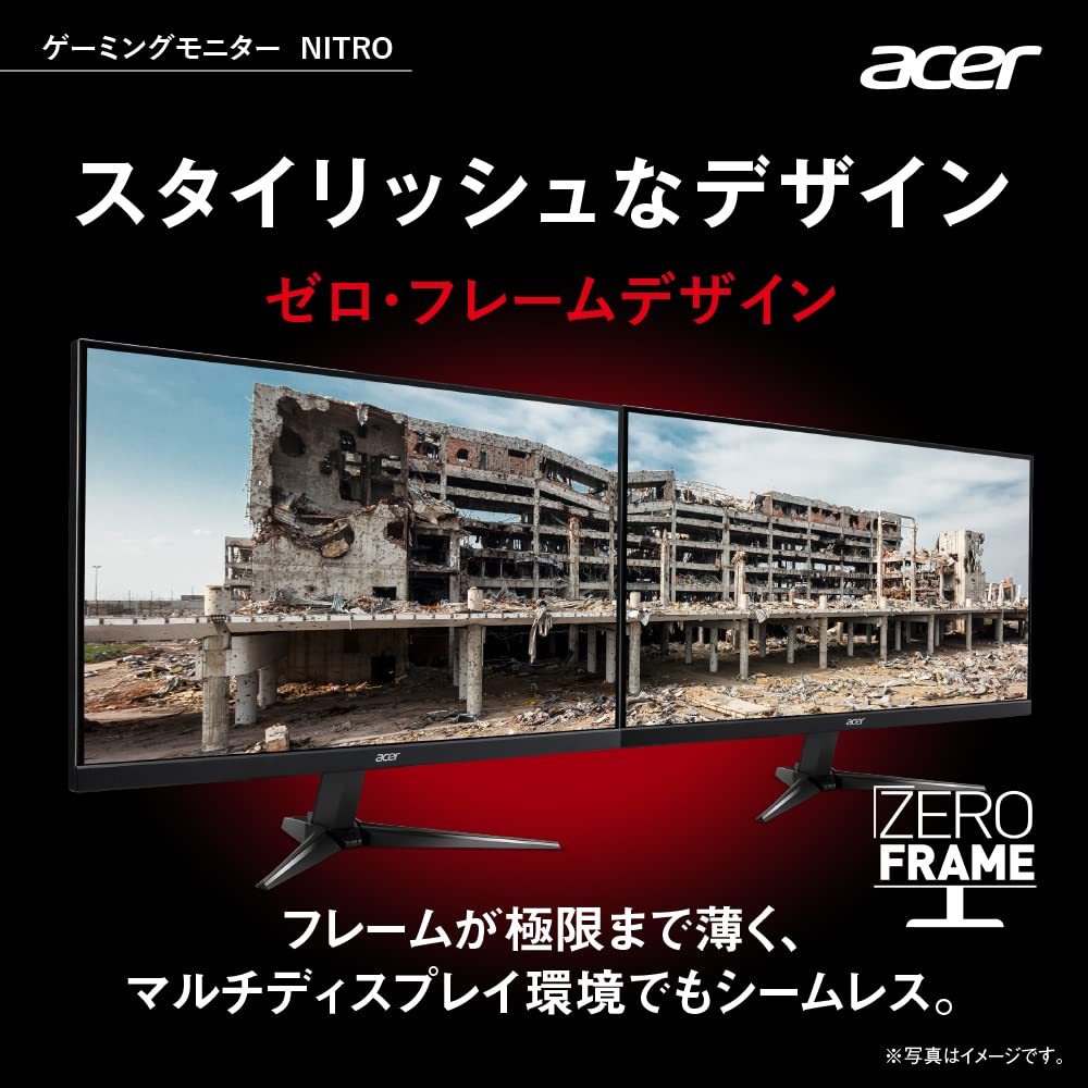 2台セット】acer ACER QG221QBBMIIX BLACK 【公式通販】