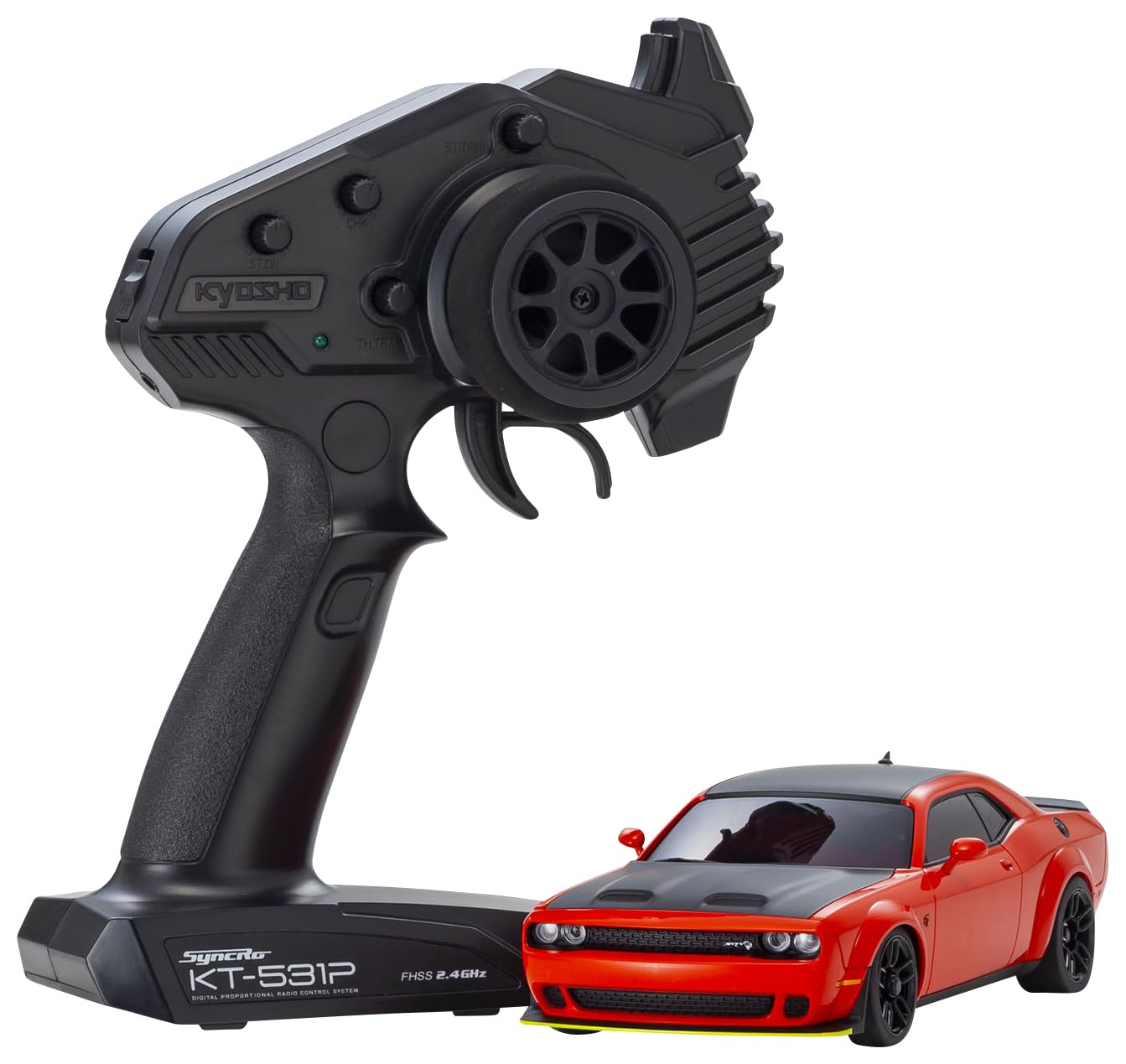 ミニッツ AWD MA-030EVO ダッジ チャレンジャー ミニッツ AWD MA
