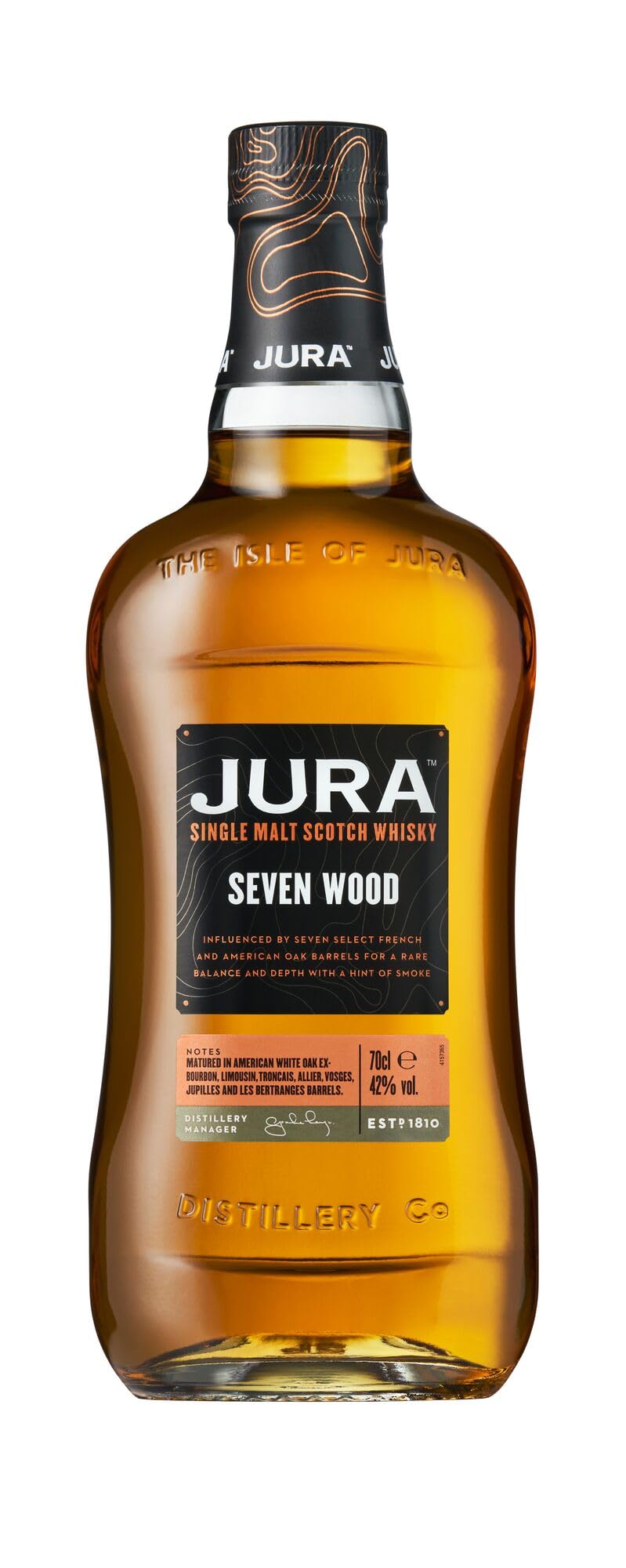 Amazon.co.jp: シングルモルトスコッチウイスキー ジュラ セブンウッド