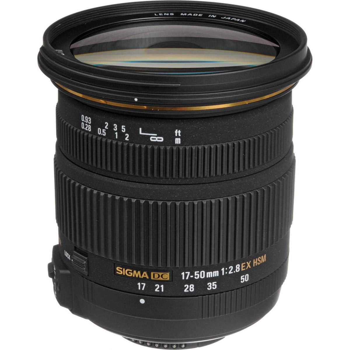 Amazon.com : Sigma 17-50mm f/2.8 EX DC OS HSM FLD Large Aperture