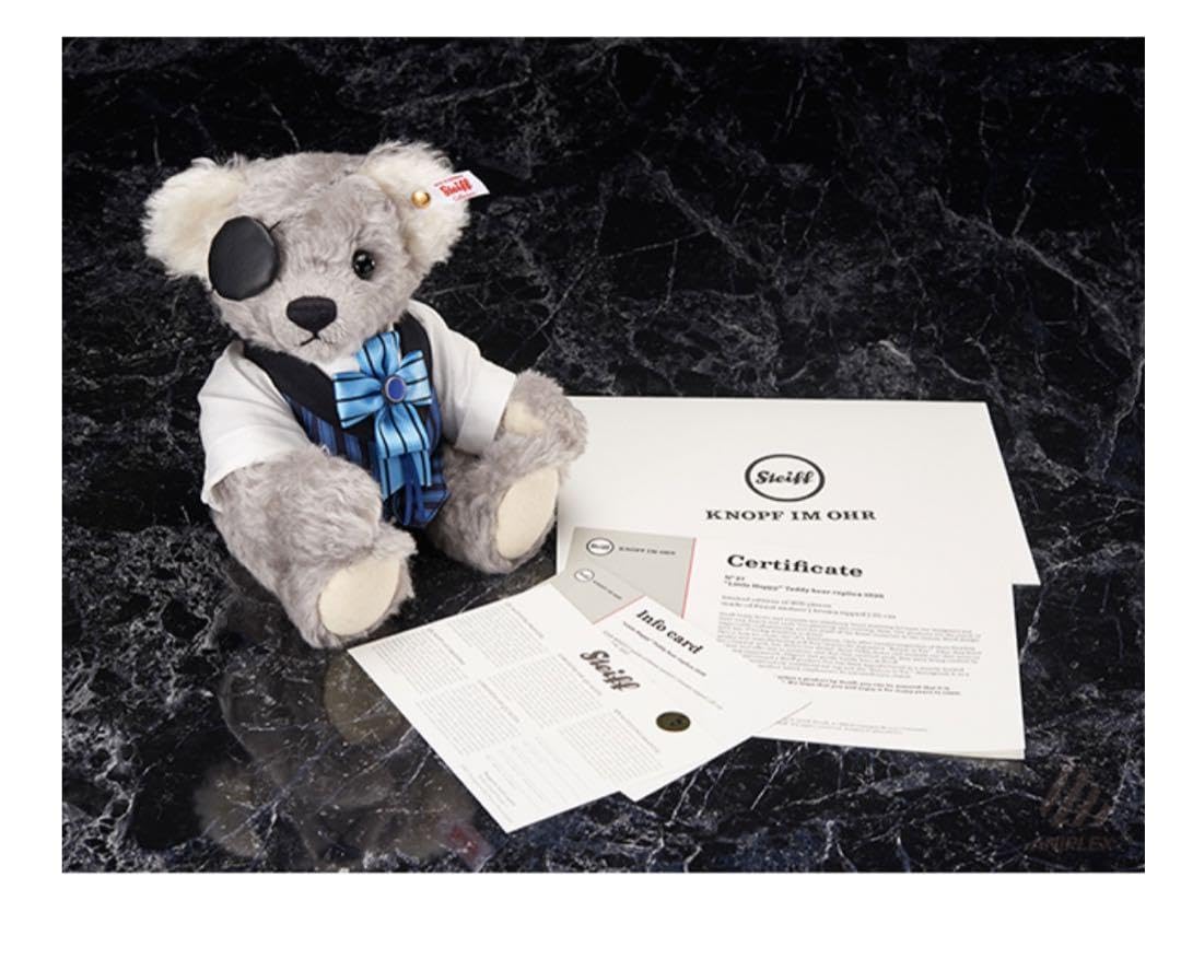 数量限定】黒執事 Book of the Atlantic シュタイフ テディ 数量限定