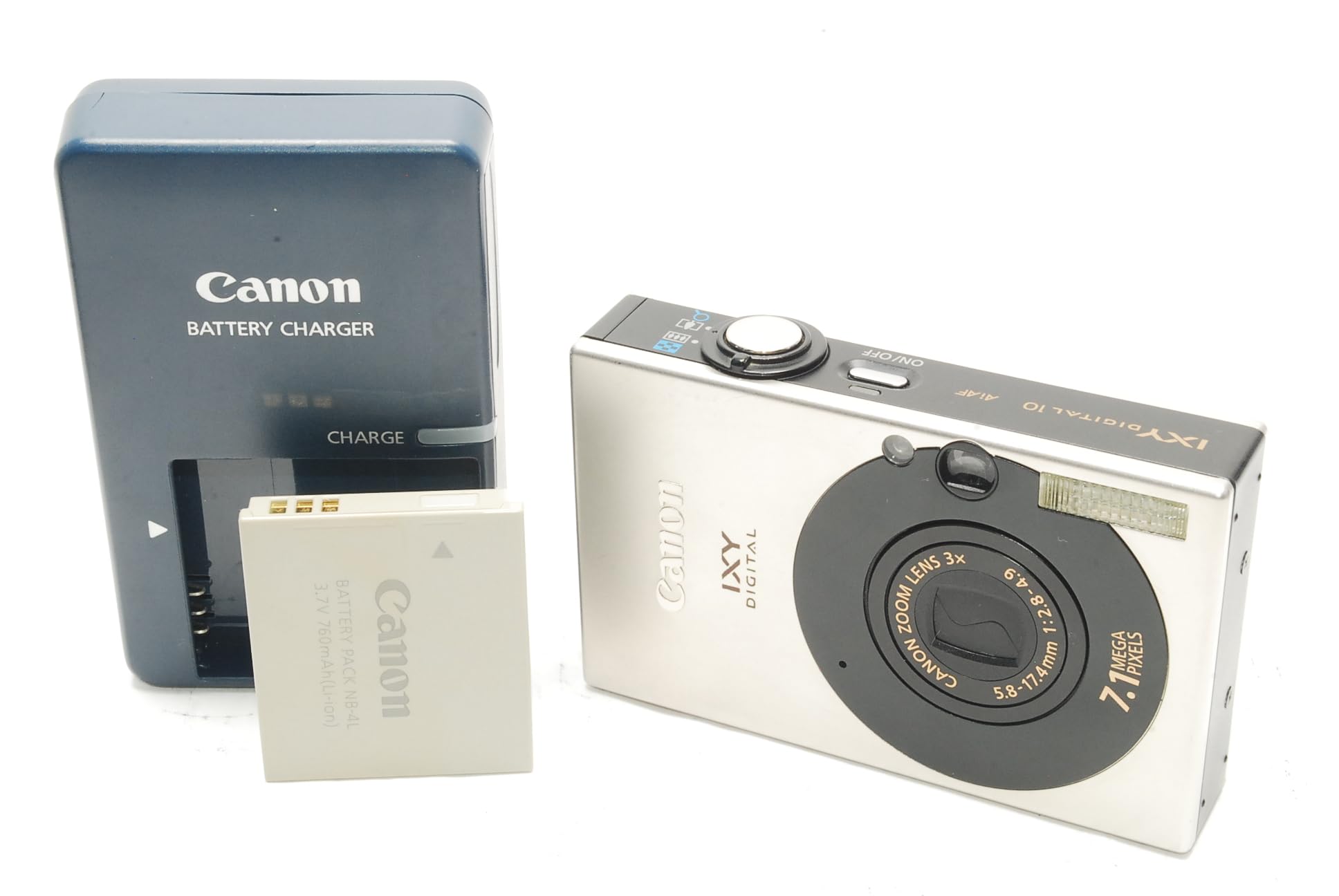 Canon IXY DIGITAL 10.0メガピクセル 動作未確認 Canon IXY DIGITAL