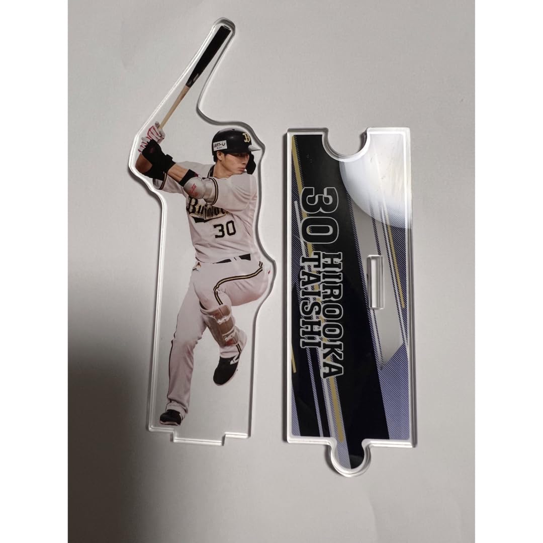 廣岡大志 GIGAアクスタ コロチャレ A賞 オリックスバファローズ 廣岡