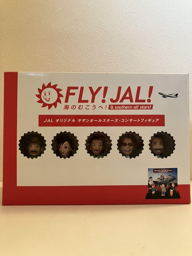 サザンオールスターズ コンサートフィギア FLY! JAL! 海の向こうへ