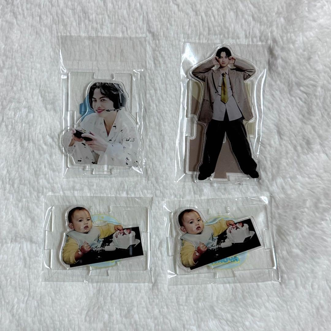 ONE N' ONLY ワンエン 草川直弥 NAOYA アクキー アクスタ ワンエン