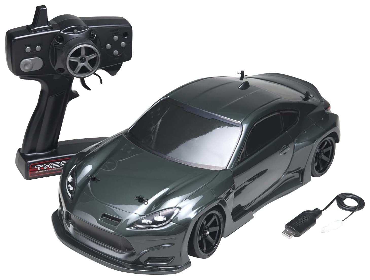 ドリフトラジコン ヨコモドリパケフルセット ラジコンカー・RCカーの