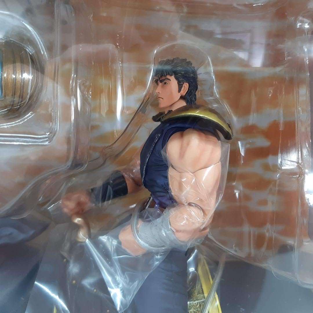 北斗の拳DVD全巻&特典フィギュアセット 北斗の拳DVD全巻&特典