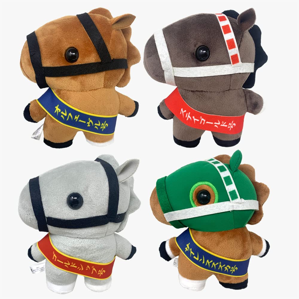 稀少】ステイゴールドぬいぐるみ競馬AVANTI立ち姿
