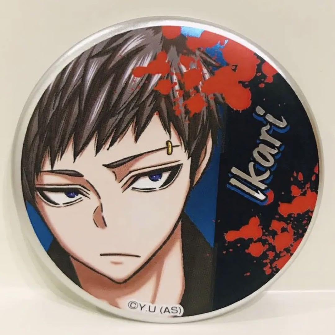 桃源暗鬼 C105 コミケ 缶バッジ 矢颪 矢颪碇 桃源暗鬼 秋田書店 コミケ