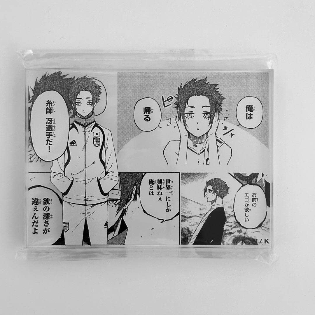 冴 糸師冴 スタンド バースデー プリンセスカフェ ブルロ ブルーロック