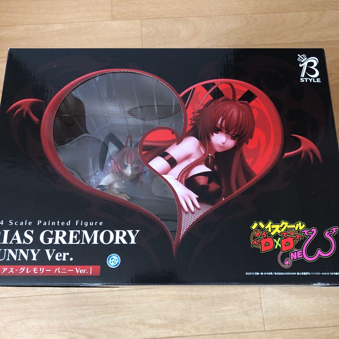 ハイスクールD×D リアス・グレモリー 1/4 網タイツ バニー フィギュア