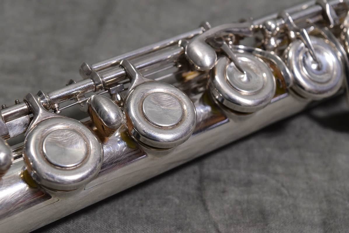 YAMAHA YFL-451 フルート 管楽器 シルバー ケース付属#1709 YAMAHA YFL