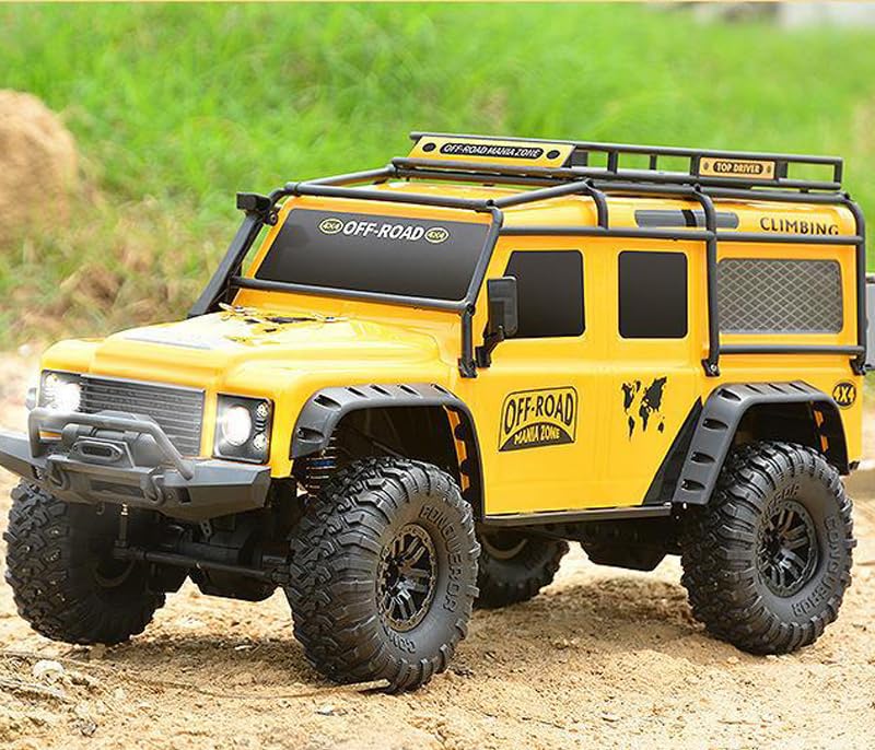 Camel FMS ラジコンカー オフロード イエロー/ブラック Camel FMS