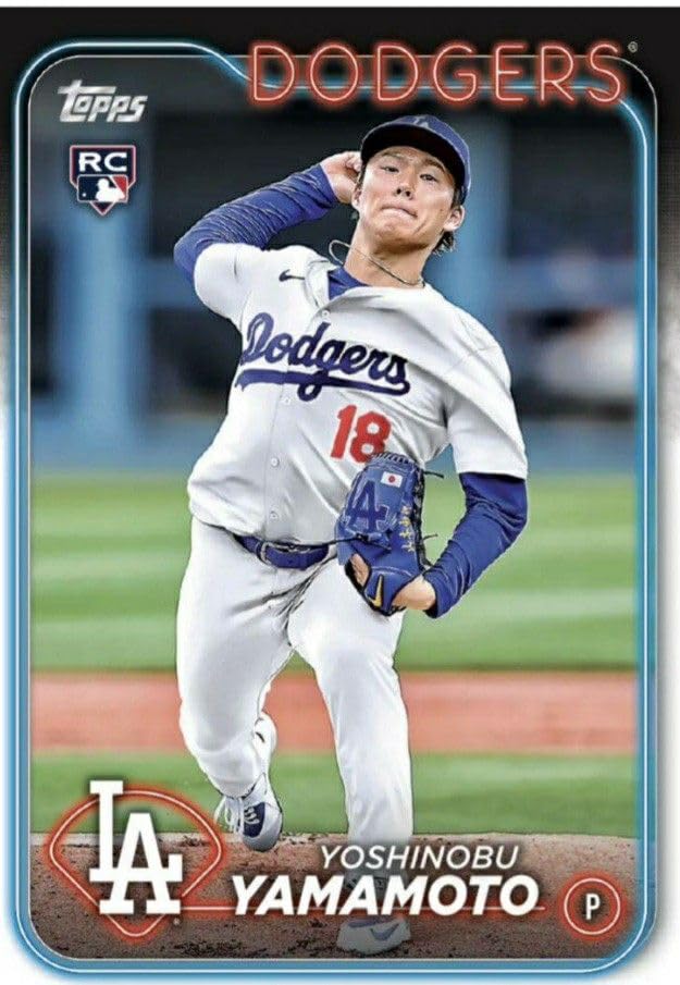 山本由伸 ファッション PSA10 BBM 2017 ルーキーカード RC ドジャース