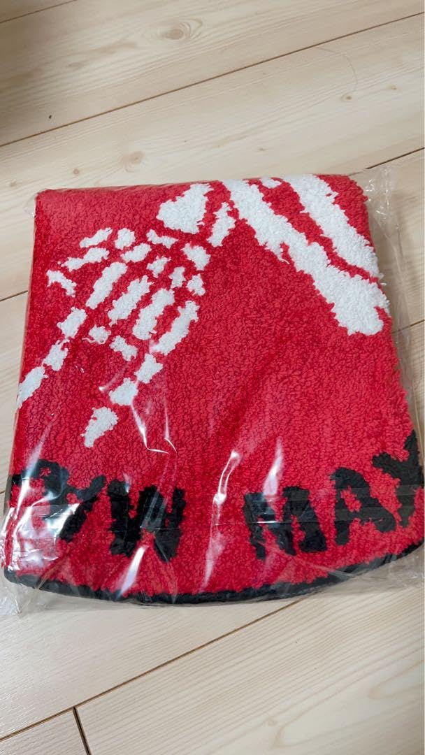 マキシマム ザ ホルモン ふわっRUGMAT ラグマット 黒 MTH ふわっRUGMAT