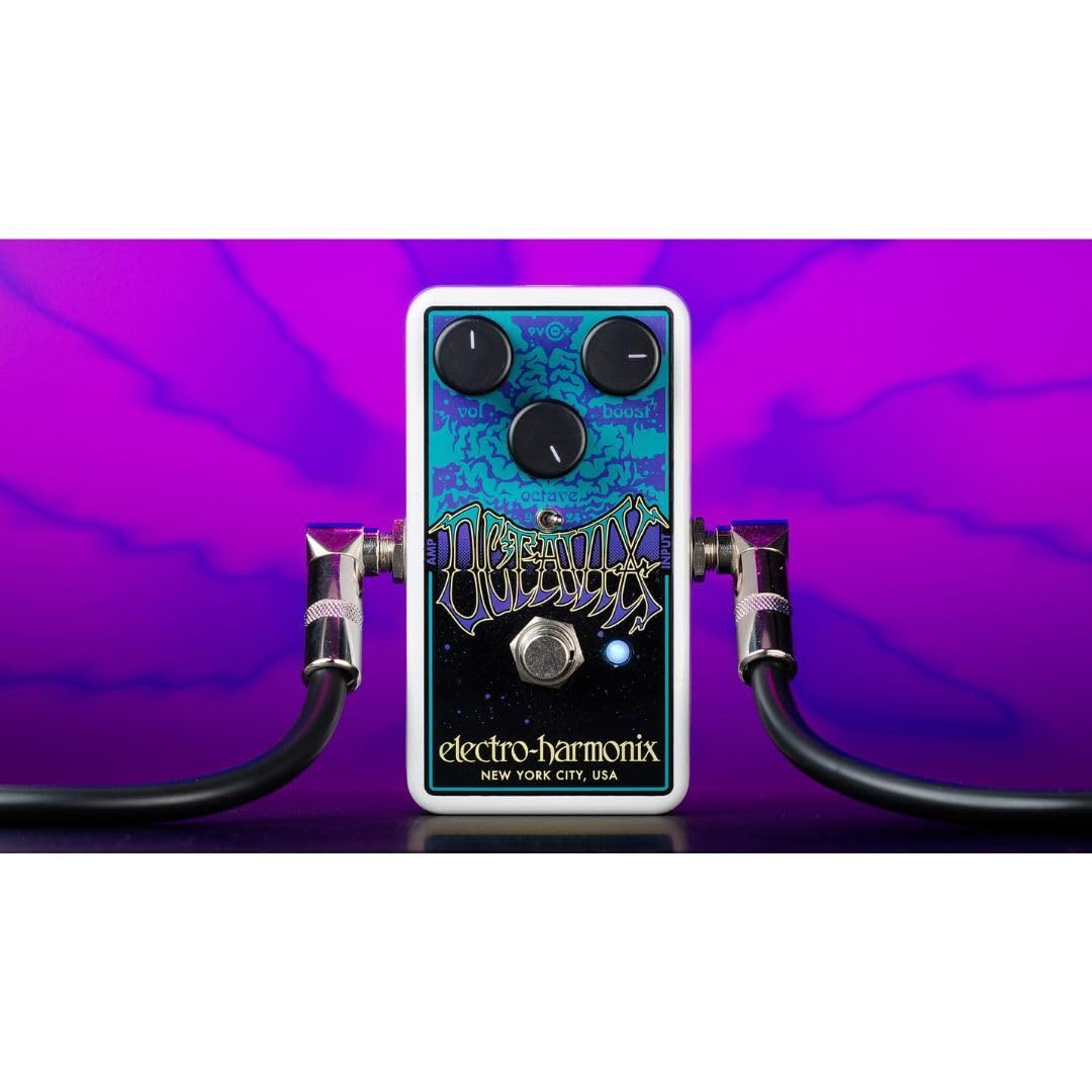 electro-harmonix octavix オクターブファズ fuzz Amazon | Electro