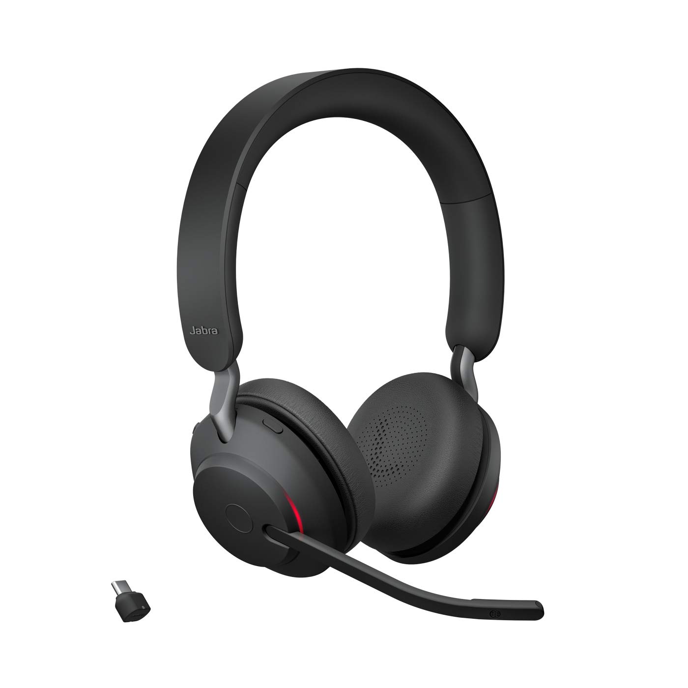 Jabra Evolve2 65 Casque PC Sans Fil - Casque Audio Certifié UC