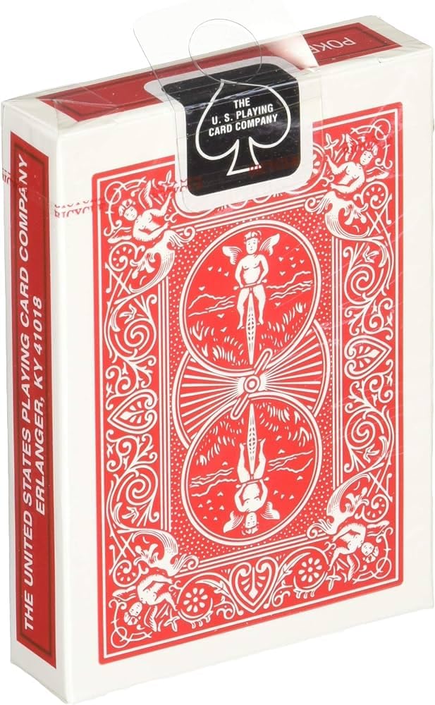 Bicycle Rider Back トランプ 赤 12個 レギュラートランプ Bicycle