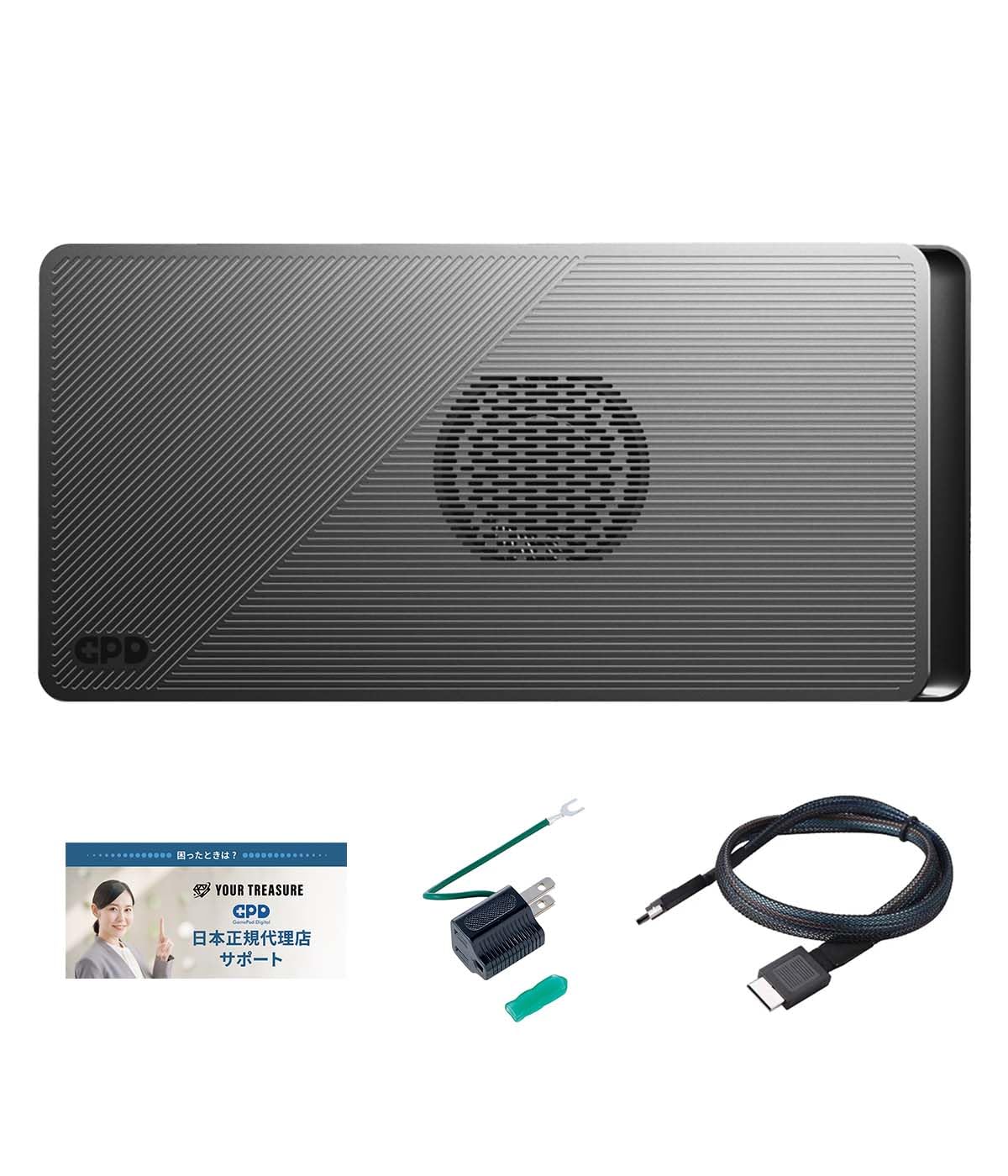 新品】GPD G1 2024 静音