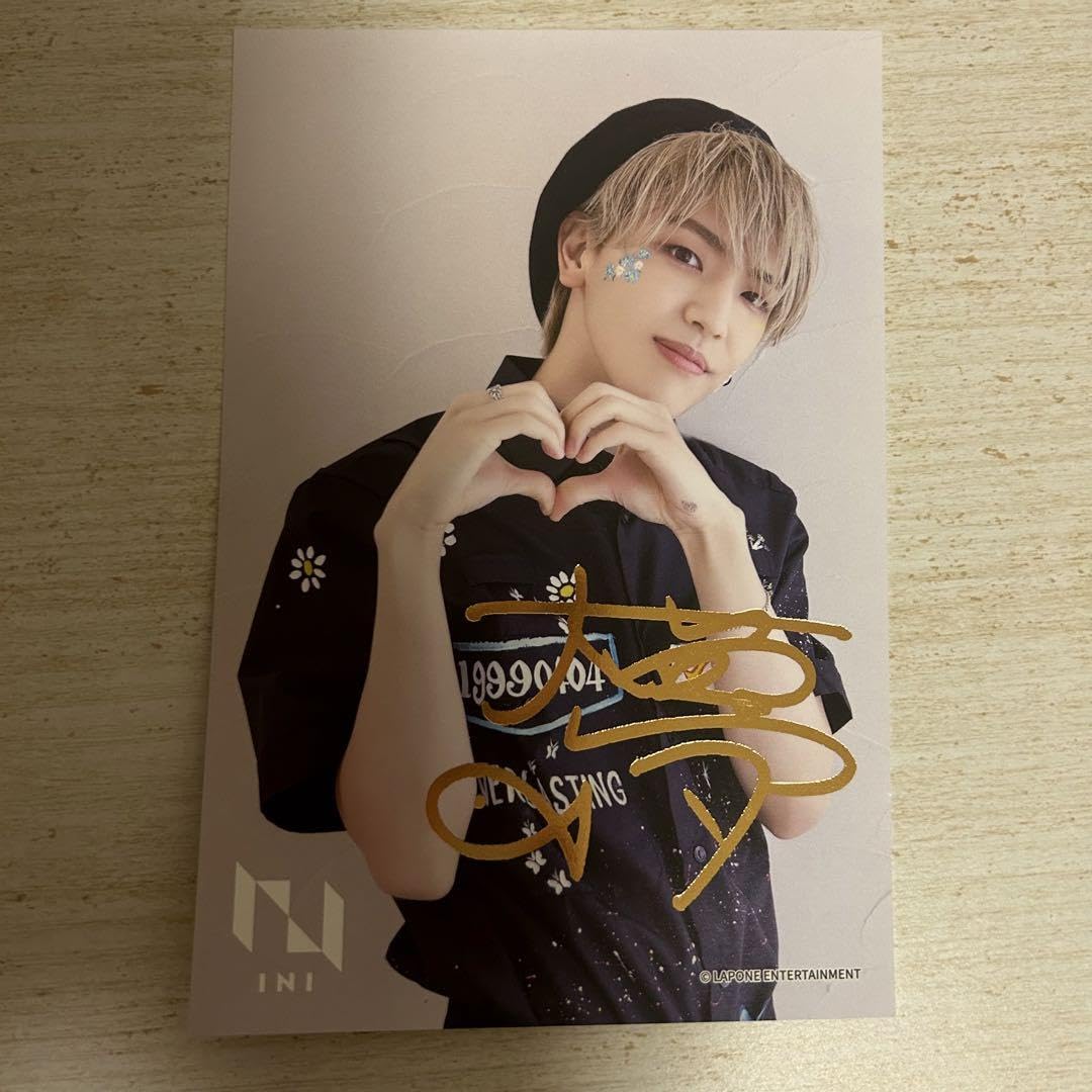 本多大夢サイン入りポストカード 2025年最新】本多大夢 サインの人気