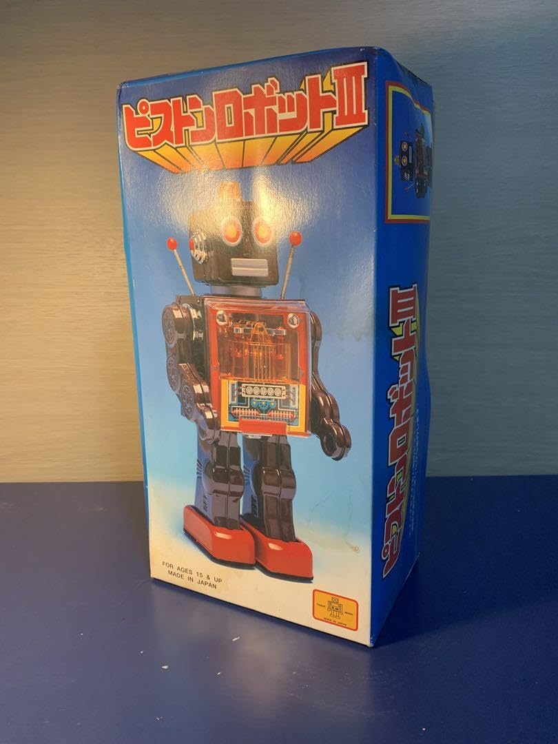 ピストンロボット3（Ⅲ） メタルハウス/スターストライダー他 新作登場