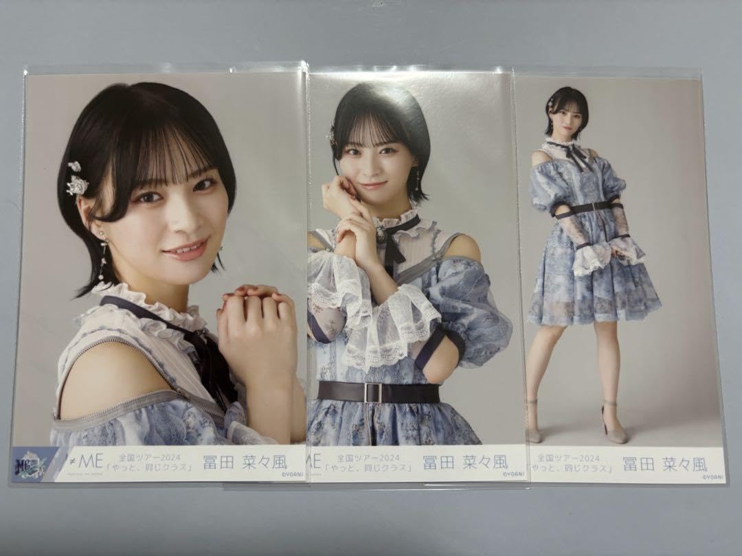 ノイミー 冨田菜々風 お渡し会 コンプ ノイミー 冨田菜々風 お渡し会