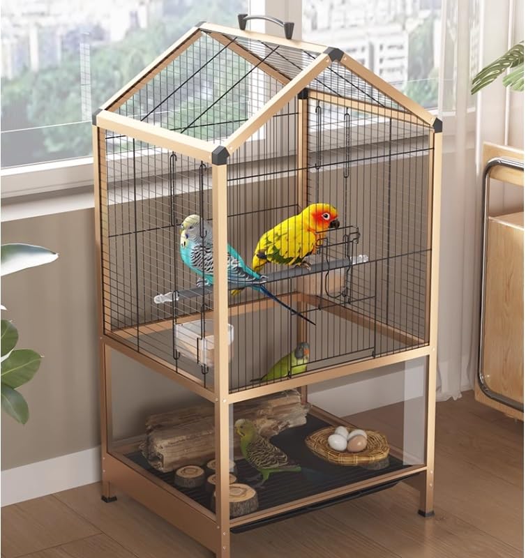 鳥かご 大型のインコケージ 大きな金属オウムバードケージオカメインコ