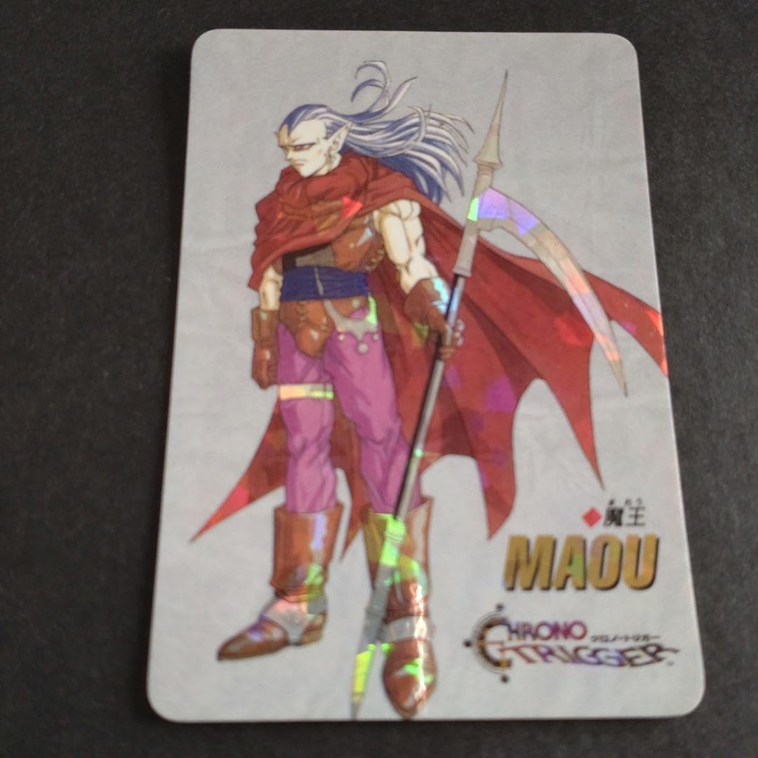 一週間限定出品 クロノトリガー 魔王 ハイクオリティースタチュー 一