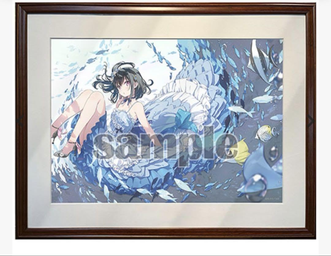 美品】カントク 版画 AZUL ME版 アールジュネス アールビバン 美品
