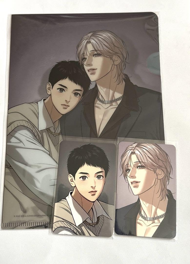 ジンクス JINX 韓国BL トレカ LEZHIN ジンクス JINX 韓国BL トレカ LEZHIN