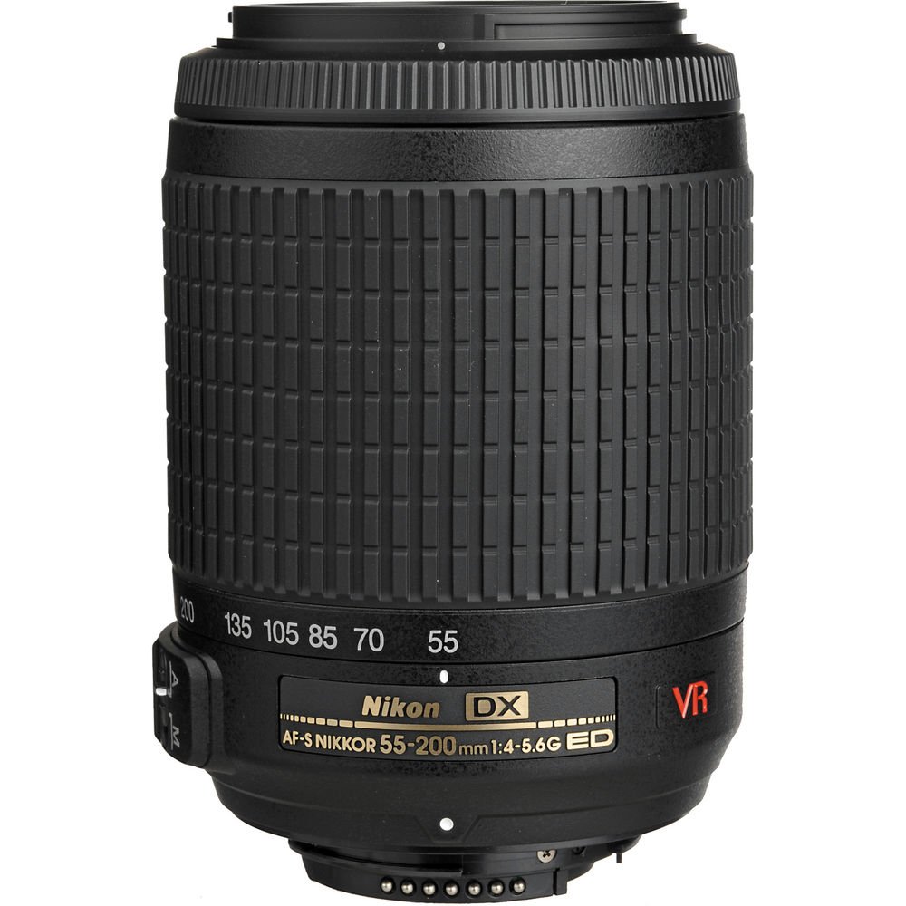 ❤️人気望遠❤️手振れ補正❤️Nikon AF-S 55-200mm VR Amazon.co.jp
