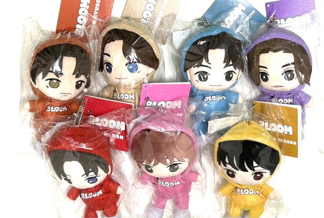 8LOOM 君の花になる ちびぬいセット