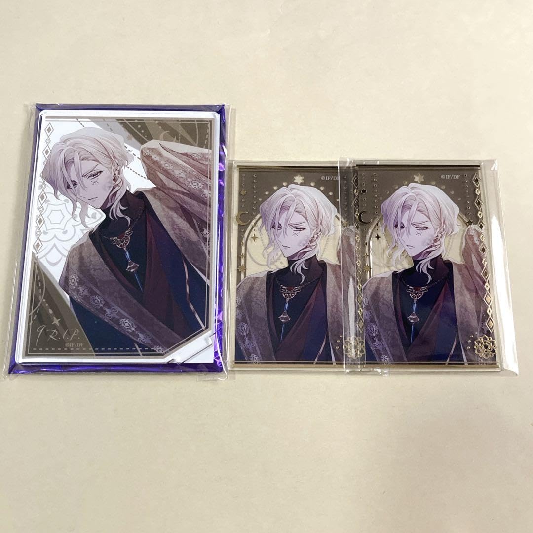 ナインリップ 9R.I.P. 狐春 アクスタ アクリルスタンド ちゃれくじ A賞