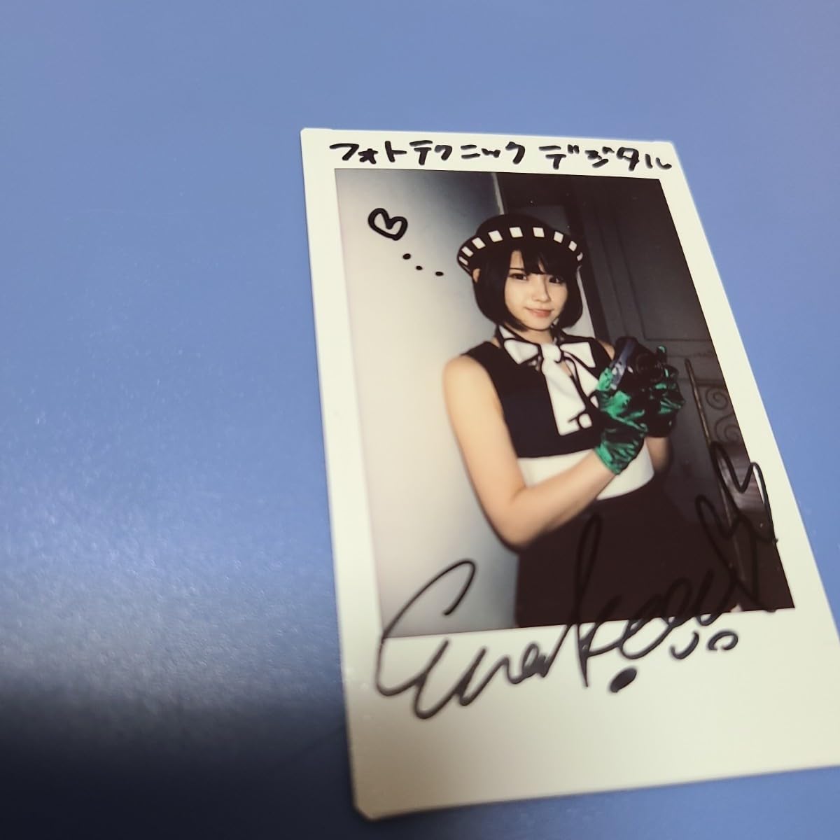 少年チャンピオン えなこチェキ えなこ直筆サイン入りチェキ ショップ