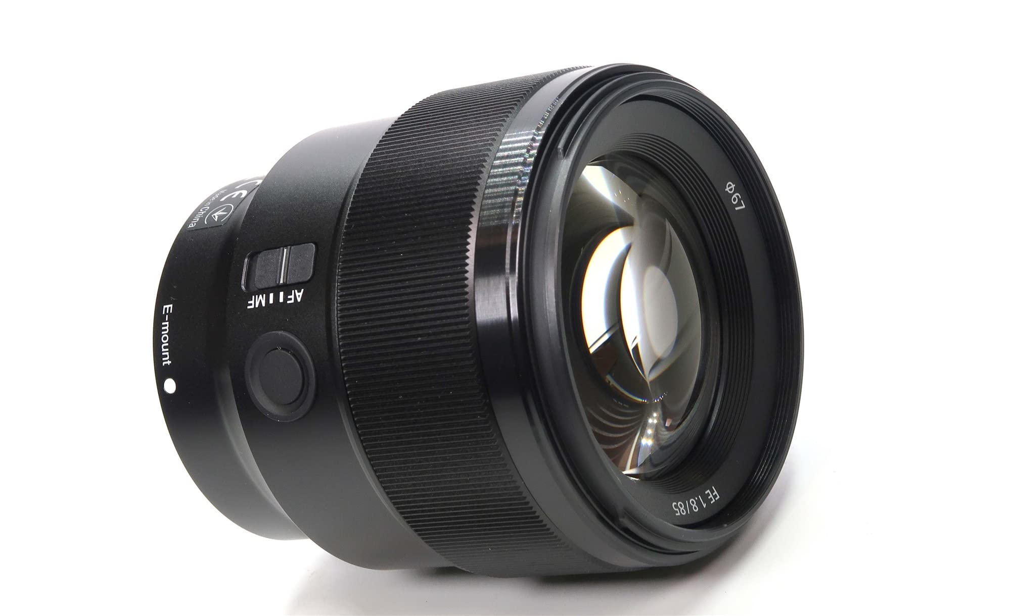 Amazon.com : Sony - FE 85mm f/1.8 Telephoto Prime Lens for E-mount