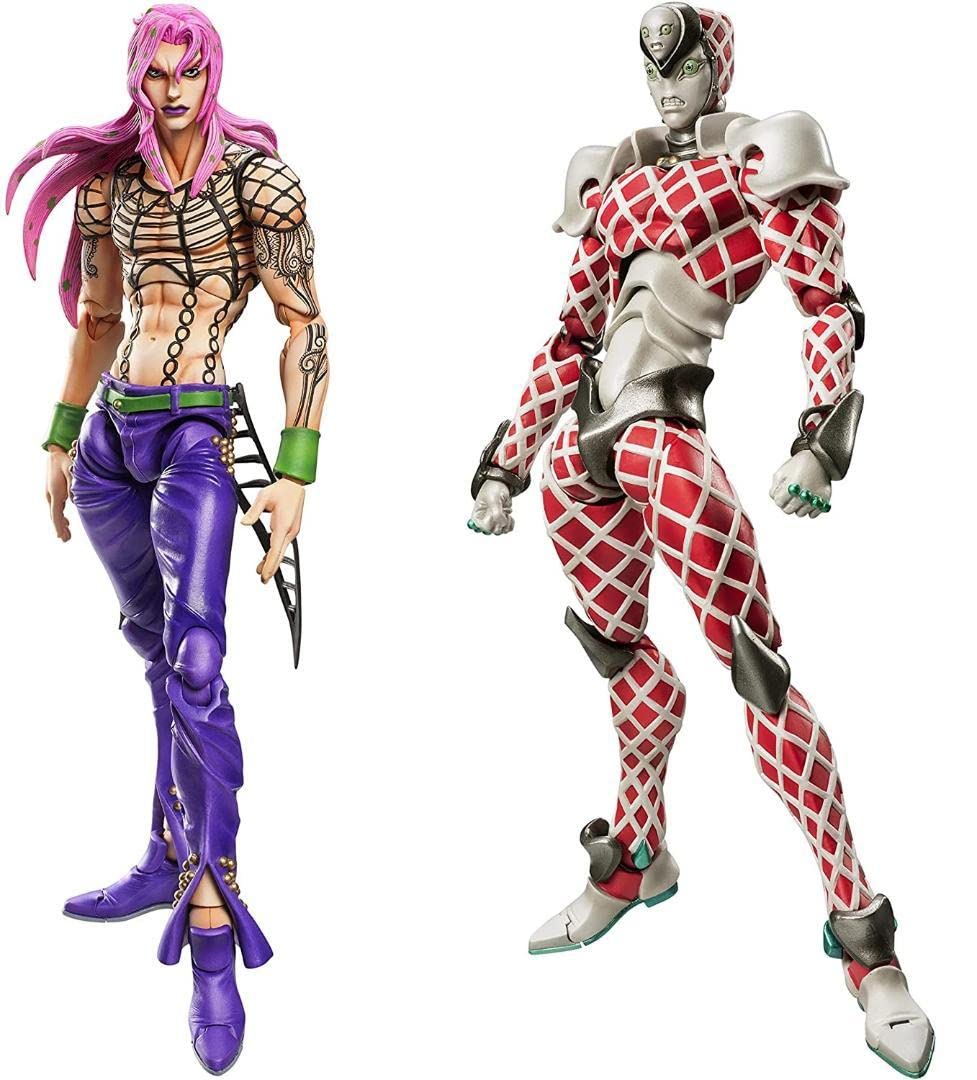 Amazon.co.jp: 超像可動 ジョジョの奇妙な冒険 第5部 ディアボロ K.C