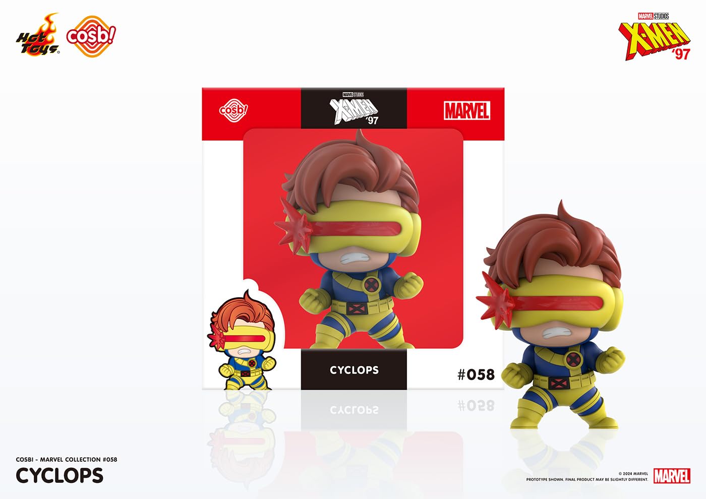 Amazon.co.jp: コスビ マーベル・コレクション アニメX-Men '97