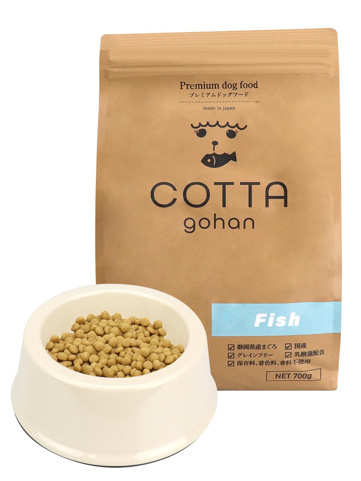 Amazon.co.jp: COTTAごはん ペットフード犬 ドックフード 犬餌 全犬種