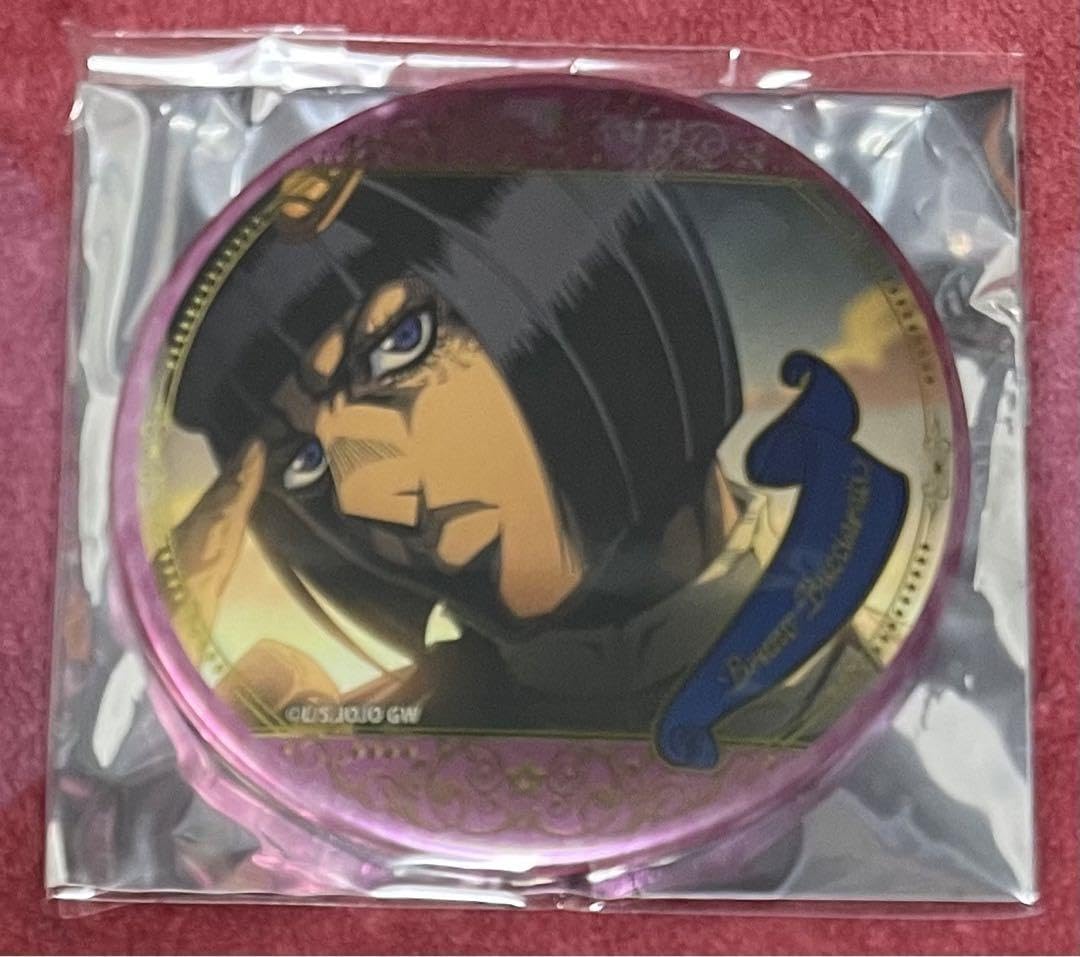 ジョジョの奇妙な冒険 ジョジョ展 缶バッジ ブチャラティ プロシュート