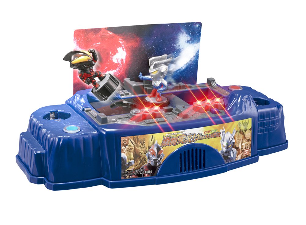 Amazon.co.jp: サウンドバトルDX 激闘実況!ウルトラマンゼロ : Toys